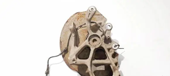 Rear wheel hub