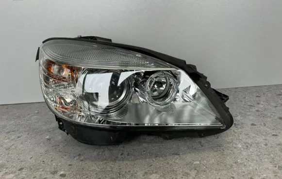 Mercedes-Benz C W204 Headlight/headlamp A2048203059 030123428226 LE06A6148