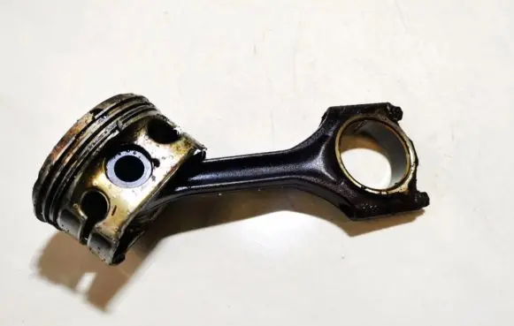 BMW 5 E60 E61 Piston with connecting rod 1432800