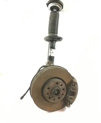 Skoda Superb B6 (3T) Front wheel hub spindle knuckle 36F47A 1K0412331C 824904005796