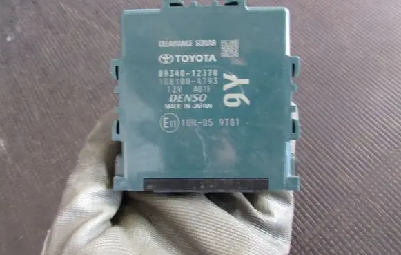 Toyota Corolla E210 E21 Parking PDC control unit/module 8934012370 1881004793