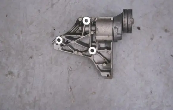 Audi A3 S3 A3 Sportback 8P Generator/alternator belt tensioner 03C145299Q