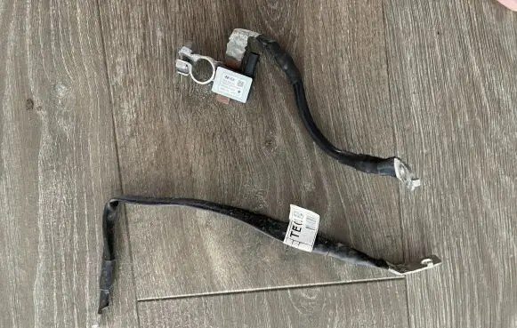 KIA Pro Cee'd III Negative earth cable (battery) 37180J7300 91863J7010