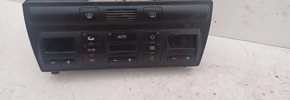 Audi A6 S6 C5 4B Climate control unit 4B0820043F 5HB00760400