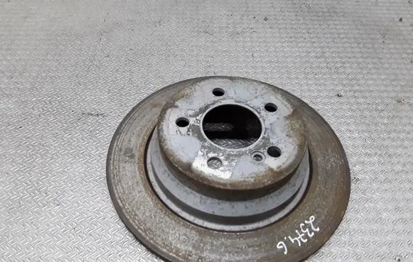 Mercedes-Benz E W211 Rear brake disc