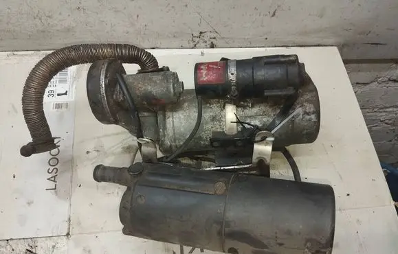 Mercedes-Benz ML W163 Auxiliary pre-heater (Webasto) 15458A