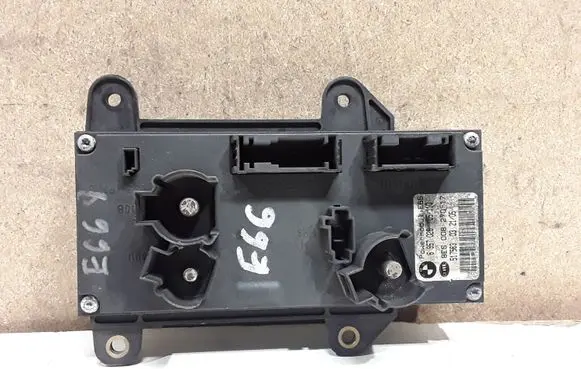 BMW 7 E65 E66 Voltage converter/converter module 6957026
