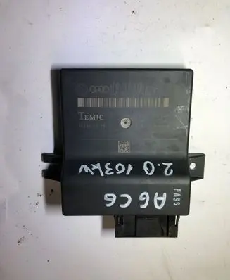 Audi A6 S6 C6 4F Gateway control module 4F0907468D