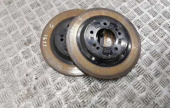 Hyundai Kona II Rear brake disc