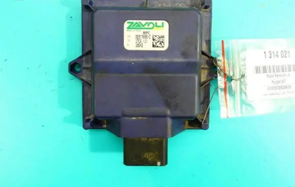 Peugeot 607 LP gas control unit module ZAVOLI IMPRK1314021