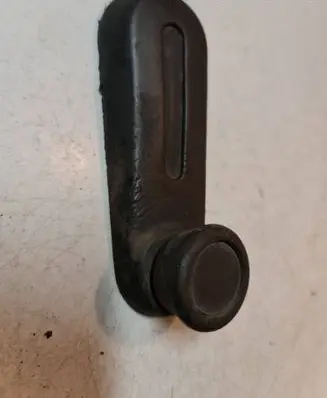 Audi A6 S6 C4 4A Rear door window winding handle 443837575 443837581B