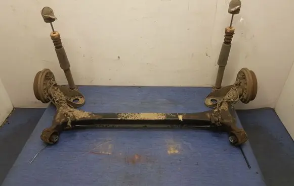 Skoda Fabia Mk2 (5J) Rear suspension assembly kit set 