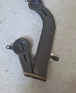 Dodge Durango Air intake duct part 55038068AF
