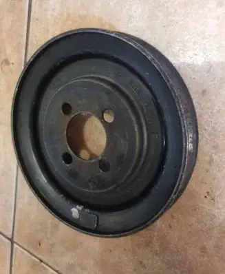 Crankshaft pulley