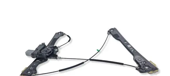 Opel Adam Front door window regulator with motor 20951581