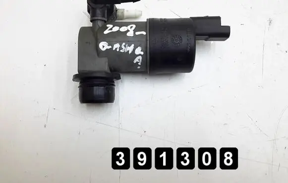 Nissan Qashqai Windscreen/windshield washer pump 9641553880