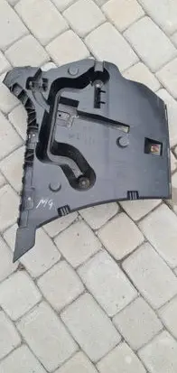 BMW 5 F10 F11 Bumper support mounting bracket corner 7207111 5Y711