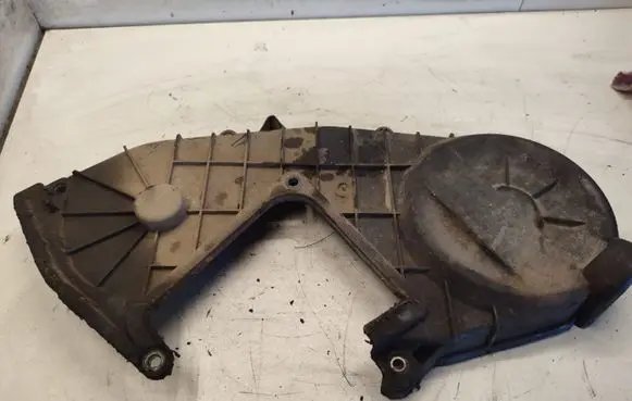 Opel Astra H Timing belt guard (cover) 897327429