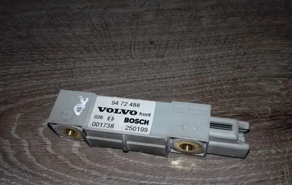 Volvo S80 Airbag deployment crash/impact sensor 001738 9472488 250199