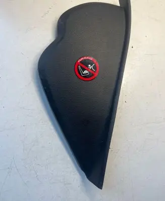 Dashboard side end trim
