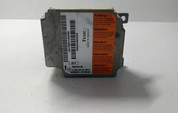 Mercedes-Benz ML W163 Airbag control unit/module A1635422918
