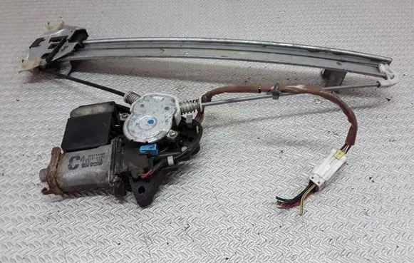 Mitsubishi Galant Rear door window regulator with motor 0620200072