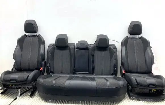 Peugeot 3008 II Seat and door cards trim set 
