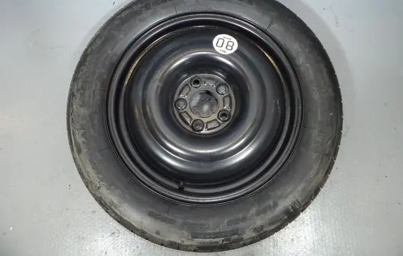 Renault Koleos I R17 spare wheel