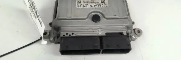 Mercedes-Benz A W169 Engine ECU kit and lock set A6401500779