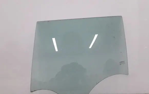 Renault Megane II Rear door window glass 43R001142 DOT249AS2M27
