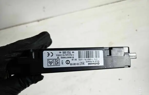Citroen Berlingo Bluetooth control unit module 9675359580 S180073002M E20308169