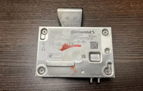 Renault Trafic III (X82) MMI control unit A3C01275204 2591A7456R