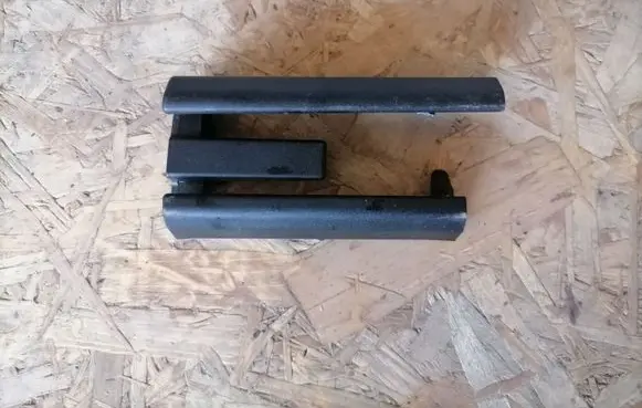 BMW X5 F15 Front passenger seat rail trim 7296202