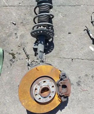Peugeot 5008 Front shock absorber/damper 9819718680