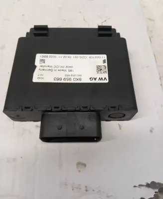 Audi A4 S4 B8 8K Power management control unit 8K0959663 L0010502