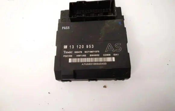 Opel Signum Comfort/convenience module 13120953as 13120953