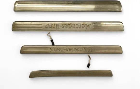 Mercedes-Benz GL X166 sill trim set (inner) A1666860836 A1666801235 A1666802135