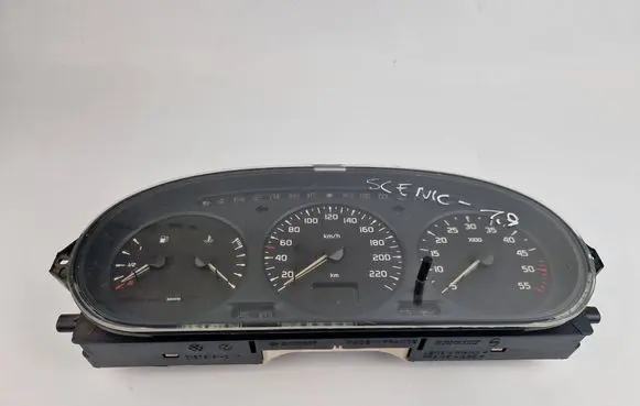 Renault Megane I Speedometer (instrument cluster) 215781612