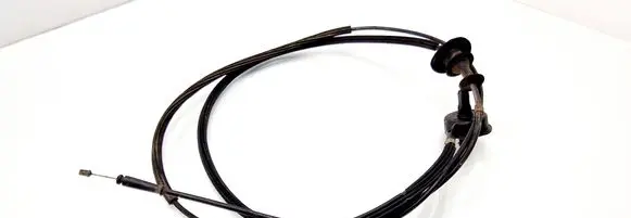 Renault Laguna II Engine bonnet/hood lock release cable 8200236515