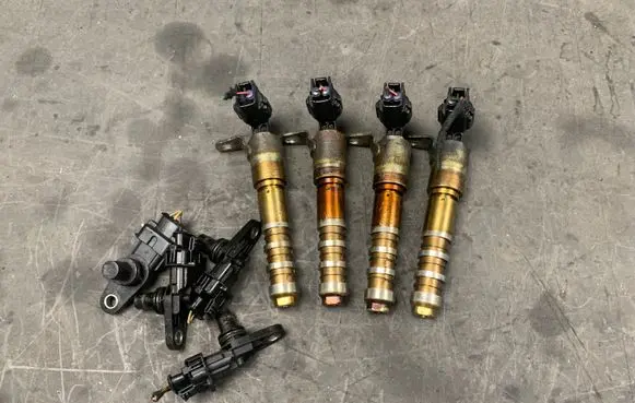 Saab 9-3 Ver2 Turbo solenoid valve 12615613