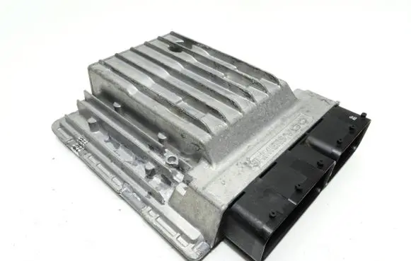 BMW 5 E60 E61 Engine control unit/module 7580279 MSD802 5WK93637