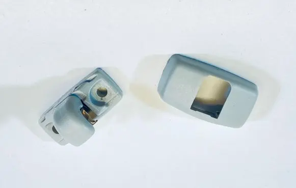 Seat Altea Sun visor clip/hook/bracket 3B0857561B 3B0857563