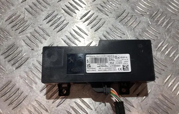 Citroen Berlingo Bluetooth control unit module 9847654980
