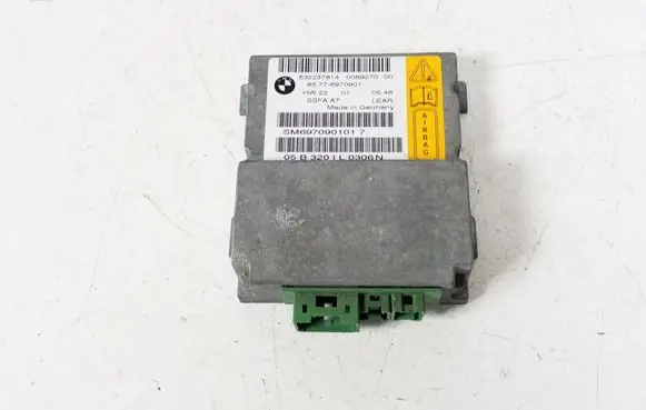 BMW 7 E65 E66 Airbag control unit/module 6970901