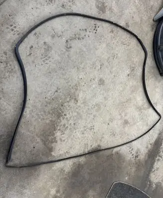 Fiat Ducato Windshield trim 