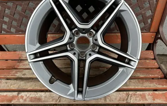 Mercedes-Benz S AMG W221 R19 alloy rim 