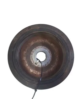 Nissan Qashqai Crankshaft pulley 123031777F