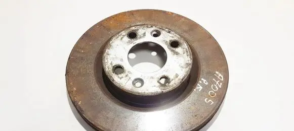 Renault Megane I Front brake disc ventiliuojamas