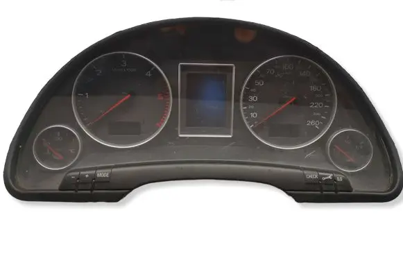 Audi A4 S4 B6 8E 8H Speedometer (instrument cluster) 8E0920900G 0263626020 2114321262