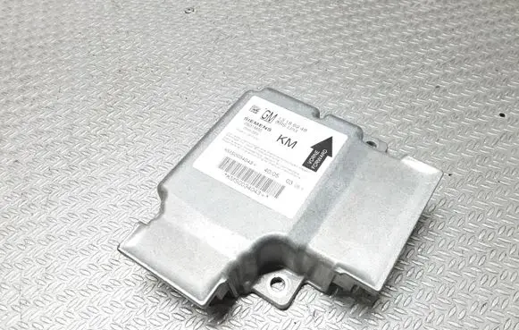 Opel Signum Airbag control unit/module 13186948
